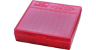 Коробка для патронов MTM кал. 45 ACP; 10мм Auto; 40 S&W. Количество - 100 шт. Цвет - красный - изображение 1