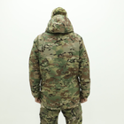 Куртка тактическая зимняя мультикам размер 48-3 - изображение 3
