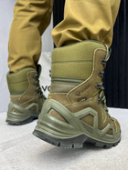 Ботинки тактические Vogel Guard олива размер 40 - изображение 2