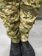 Военная форма (убакс и брюки) COMBAT, размер XL, коттон (хлопок), украинский пиксель, Wolftrap, форма ЗСУ - изображение 3