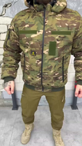Куртка тактическая Logos-Tac утеплённая мультикам XL - изображение 12