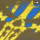 M-Tac футболка Месник длинный рукав Olive/Yellow/Blue 3XL - изображение 5