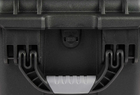 Кейс Nanuk 908 AMMO без вкладышей. Black - изображение 4