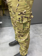 Военная форма (убакс + брюки), поликоттон, Мультикам, размер XXL, форма ЗСУ, тактическая одежда - изображение 8
