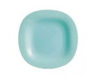 Тарелка десертная квадратная Luminarc Carine Turquoise 190 мм (P4246)
