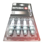 Свечи BRISK Super N17C на ГАЗ, ГАЗЕЛЬ, Волга, УАЗ, Соболь (короткая резьба)