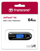 Флеш пам'ять USB Transcend JetFlash 790 64GB (TS64GJF790K) - зображення 5