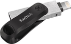 Флеш пам'ять USB Sandisk iXpand Go 128Gb, USB 3.0/Lightning for Apple (SDIX60N-128G-GN6NE) - зображення 5