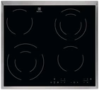 Electrolux Варильна поверхня електрична склокерамічна, 60см, чорний