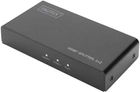 Сплітер Digitus HDMI 4K Ultra HD Black (DS-45324) - зображення 1