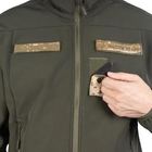 Куртка демисезонная тактическая "ALTITUDE" MK2 Olive S - изображение 3
