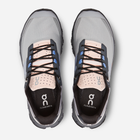 Жіночі кросівки для бігу On Running Cloudvista 6498269 37.5 (4.5UK) 23.5 см Сірі (7630419177692) - зображення 5