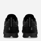 Чоловічі кросівки On Running Cloud 5 Waterproof 5998842 40.5 (7UK) 25.5 см Чорні (7630440675990) - зображення 4