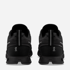 Чоловічі кросівки On Running Cloud 5 Waterproof 5998842 43 (9UK) 27.5 см Чорні (7630440676034) - зображення 4