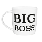 Чашка Big Boss 360мл бочка (подарункова уп) 1942 Кварта