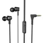Навушники HOCO Oceanic universal earphones with mic M86 Black