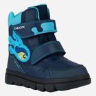 Дитячі зимові черевики для хлопчика GEOX GEOJ36LFA050FUCF4N4 30 Темно-сині (8056206322578) - зображення 2