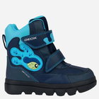 Дитячі зимові черевики для хлопчика GEOX GEOJ36LFA050FUCF4N4 31 Темно-сині (8056206322585) - зображення 1