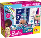 Pamiętnik na kłódkę Lisciani Barbie My Secret Diary (8008324086030) - obraz 1