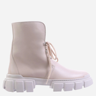 Жіночі зимові черевики високі HOGL HOG6102745-0500 39 Рожеві (9010212963803) - зображення 1