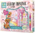 Pamiętnik z szyfrem Stnux Secret Message Pets (5901583297649) - obraz 1