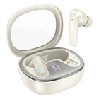 Бездротові Bluetooth навушники HOCO EQ6 Shadow true wireless BT headset Milky White