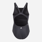 Młodzieżowy strój kąpielowy jednoczęściowy na basen dla dziewczynki Adidas Big Bars Suit IC4723 164 cm Granatowy (4066745115207) - obraz 2