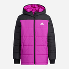 Дитяча зимова куртка для дівчинки Adidas Yk Padded Jkt H45028 104 см Фуксія (4065421798901) - зображення 1