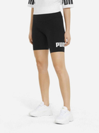 Спортивні шорти жіночі Puma Ess Logo Short Leggings 848347-01 S 7" Чорні (4064535892864) - зображення 3