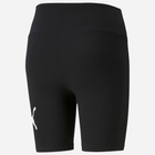 Спортивні шорти жіночі Puma Ess Logo Short Leggings 848347-01 XS 7" Чорні (4064535893069) - зображення 7