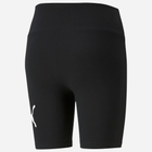 Спортивні шорти жіночі Puma Ess Logo Short Leggings 848347-01 XS 7" Чорні (4064535893069) - зображення 7