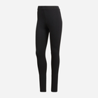 Legginsy sportowe damskie adidas Trefoil Tight CW5076 28 Czarne (4059805423558)