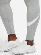 Спортивні легінси жіночі Nike W Nsw Essntl Gx Mr Lggng Swsh CZ8530-063 L Сірі (194502821673) - зображення 3