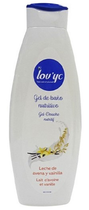 Гель для душу Lov'yc Nutritive Oat Milk and Vanilla 750 мл (8437021720280) - зображення 1