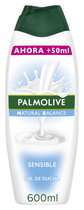 Żel pod prysznic Palmolive Natural Balance Sensible 550 ml (8718951603509) - obraz 1
