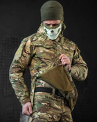 Тактическая мужская весенняя куртка водоотталкивающая S мультикам - изображение 4