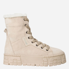 Жіночі зимові черевики високі TAMARIS WOR26841-41-375 37 Бежеві (4064197866661) - зображення 1