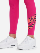 Підліткові лосини для дівчинки Nike G Nsw Favorites Gx Lggng Fill DC9761-615 140-146 см (M) Рожеві (194501716871) - зображення 3