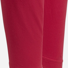 Підліткові лосини для дівчинки Adidas Yg Logo Tight GD6337 152 см Рожеві (4062062151591) - зображення 3
