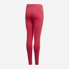Młodzieżowe legginsy dla dziewczynki Adidas Yg Logo Tight GD6337 164 cm Różowe (4062062154905) - obraz 2