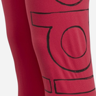 Підліткові лосини для дівчинки Adidas Yg Logo Tight GD6337 152 см Рожеві (4062062151591) - зображення 4