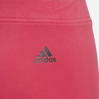 Підліткові лосини для дівчинки Adidas Yg Logo Tight GD6337 152 см Рожеві (4062062151591) - зображення 5