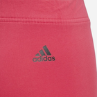 Підліткові лосини для дівчинки Adidas Yg Logo Tight GD6337 164 см Рожеві (4062062154905) - зображення 5