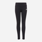 Дитячі спортивні лосини для дівчинки adidas G 3S Tight GE0945 116 см Чорні (4061612293576)