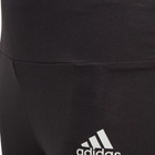 Legginsy dziecięce dla dziewczynki sportowe Adidas G 3S Tight GE0945 116 cm Czarne (4061612293576) - obraz 5