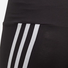 Dziecięce legginsy sportowe dla dziewczynki Adidas G 3S Tight GE0945 134 cm Czarne (4061612293408) - obraz 3