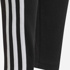Młodzieżowe legginsy sportowe dla dziewczynki Adidas G 3S Leg GN4046 164 cm Czarne (4064036242199) - obraz 4