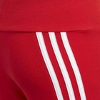 Дитячі спортивні лосини для дівчинки Adidas G 3S Tight GT6890 116 см Червоні (4064054884258) - зображення 3