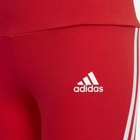 Дитячі спортивні лосини для дівчинки Adidas G 3S Tight GT6890 116 см Червоні (4064054884258) - зображення 4