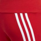 Дитячі спортивні лосини для дівчинки Adidas G 3S Tight GT6890 128 см Червоні (4064054888034) - зображення 3
